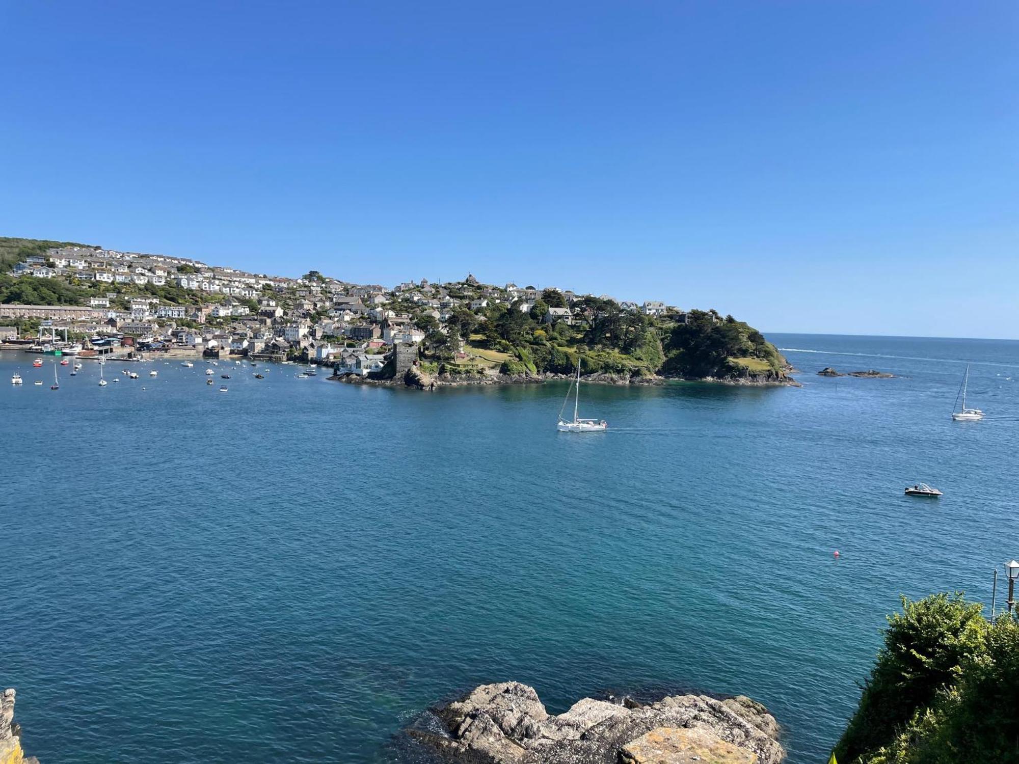 Fowey River Views Exterior foto